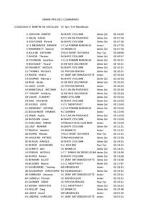 GRAND PRIX DES 3 COMMUNESST MARTIN DE CASTILLON VC Apt / CVC Montfavet