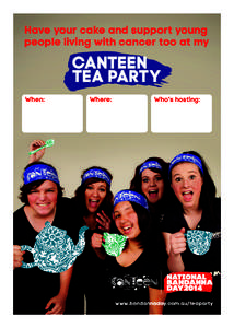CAN1818 Tea Party A3 Poster FINAL.indd