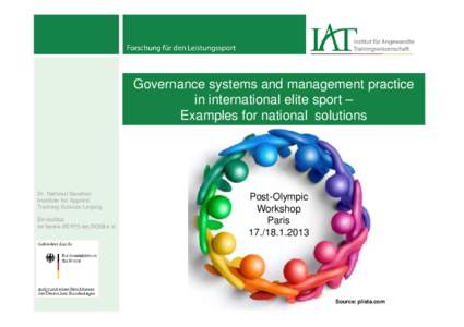 Political science / Social philosophy / Politics / Summer Olympics / Governance / Sports Studies in France