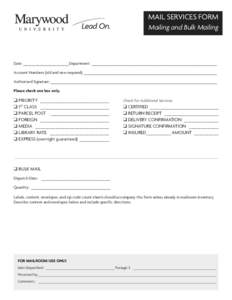 Mail Services Form_Layout 1