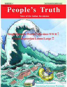 Bulletin No. 4  (For Private Circulation only) People’s Truth Voice of the Indian Revolution