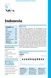 ©Lonely Planet Publications Pty Ltd  Indonesia % 62 / Pop 251 million