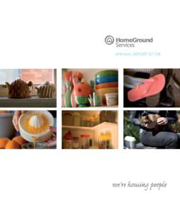 Homeground Annual Report 08