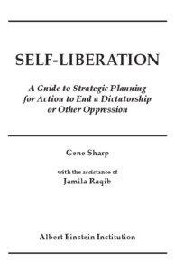 Ethics / Activism / Pacifism / Philosophy / Gene Sharp / Albert Einstein Institution / Otpor! / Oppression / Nonviolent resistance / Nonviolence / Peace and conflict studies / Ethology