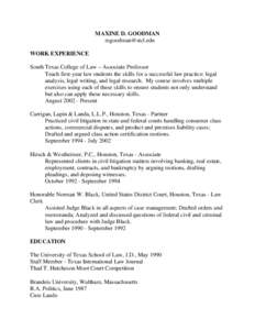 Microsoft Word - resume[removed]doc