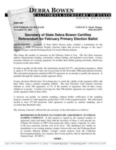 Politics / Democracy / Referendum / Initiative / Ballot / California ballot proposition / Initiatives and referendums in the United States / Elections / Direct democracy / Popular sovereignty