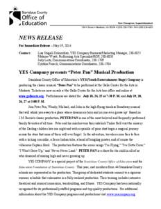 Microsoft Word - YES Company PeterPan Tickets on Sale.doc