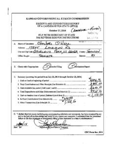 Kansas Legislature / Itemized deduction / Geography of the United States / IRS tax forms / Government / Kansas City metropolitan area / Taxation in the United States / Kansas