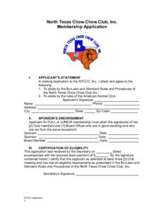 Microsoft Word - North Texas Chow Chow Clubapplication1.doc