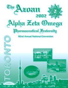 Professional fraternities and sororities / Alpha Zeta Omega / Academia