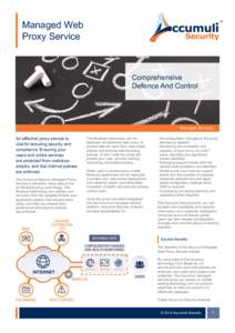 Computing / Reverse proxy / Internet / Security / Computer security / Proxy server / Sun Java System Web Proxy Server / Computer network security / Computer networking / Network performance