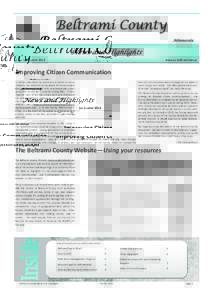 Beltrami County Minnesota News and Highlights www.co.beltrami.mn.us