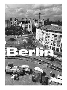 Berlin  I refuse to work. I refuse to start, or to end. I refuse the drive toward appearance, toward appearing. I refuse the name, any name. I refuse to gather, or to assemble. I refuse the