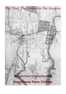Geography of Australia / James Ruse / Experiment Farm Cottage / Harris Park /  New South Wales / Parramatta /  New South Wales / Five Dock /  New South Wales / Arthur Phillip / John Harris / Shanes Park /  New South Wales / Suburbs of Sydney / States and territories of Australia / New South Wales