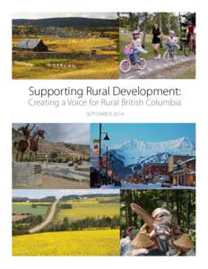 Types of rural communities / Scotland / Human geography / Development / Climate change in Scotland / Rural community development / International development / Rural development