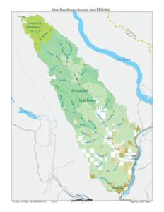 Entiat Water Resource Inventory Area (WRIA) #46 Mt. Fernow Glacier Peak Wilderness