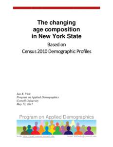 Microsoft Word - The changing age composition in New York.docx