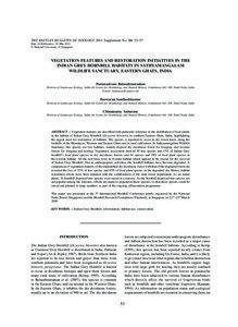 THE RAFFLES BULLETIN OF ZOOLOGY 2011 THE RAFFLES BULLETIN OF ZOOLOGY 2011 Supplement No. 24: 53–57 Date of Publication: 30 Mar.2011