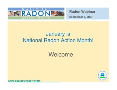 Chemistry / Physics / Matter / Air pollution / Indoor air quality / Naturally occurring radioactive material / Air quality / Health effects of radon / Radium and radon in the environment / Radon / Building biology / Soil contamination