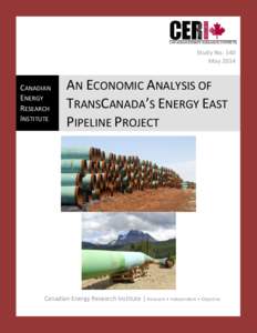 Study No. 140 May 2014 CANADIAN ENERGY RESEARCH