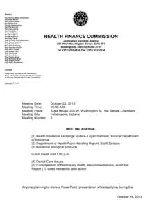 NT[removed]Health Finance Commission