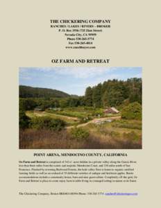 Oz Farm and Retreat Copy.docx