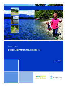 Water management / Courtenay /  British Columbia / Comox-Strathcona Regional District / Water quality / Comox people / Water / Drinking water / Risk assessment / Soft matter / Matter / Risk