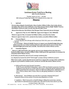 Oyster / Seafood / Interstate Shellfish Sanitation Conference / Calcasieu Parish /  Louisiana / Phyla / Fishing industry / Food and drink / Aquaculture / Bivalves