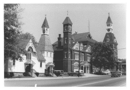 Trinity Church Thomaston, CT D. Ransom Photo, 5/81