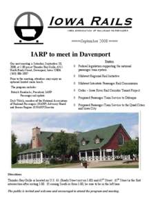 Microsoft Word - IARP Newsletter[removed]Aug 2008 v3-1.doc