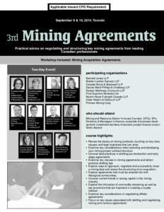 Mining Agreement TOR.indd