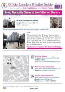 Criterion Theatre / Piccadilly / Eros / Zavvi Entertainment Group Ltd / London / Piccadilly Circus / Greek mythology