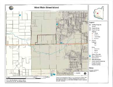 Map of Battle Ground Ordinance 14-11