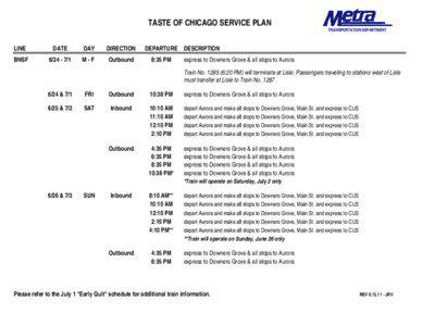 Taste of Chicago Service Plan.xls
