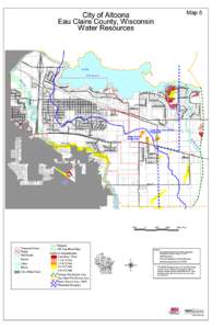 Map 5  City of Altoona Eau Claire County, Wisconsin Water Resources