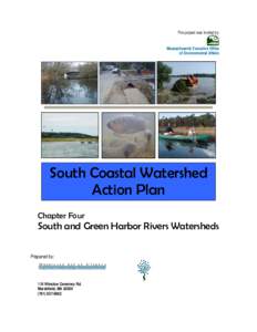 This project was funded by:  Massachusetts Executive Office of Environmental Affairs  South Coastal Watershed