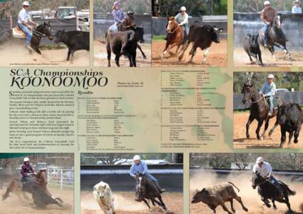 Sports / Lawton / Dowling / Recreation / Oceania / Cobram / Koonoomoo /  Victoria / Campdrafting