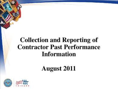 Contractor Performance Measurement