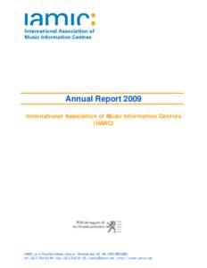 Microsoft Word - Annual Report 2009.doc