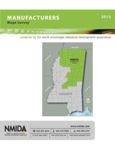 North Mississippi Regional Manufacturers Wage Survery 2010