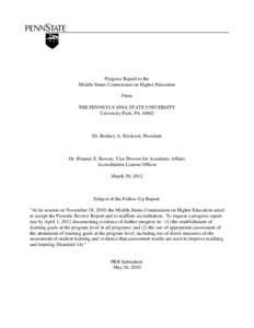 Education / Educational psychology / Pennsylvania State University / Educational technology / Educational assessment / Transformative assessment / Penn Hills School District