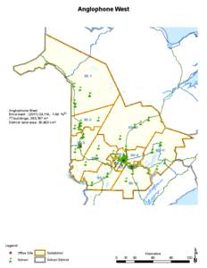 Nackawic Senior High School / Nackawic / Florenceville-Bristol /  New Brunswick / George Street Middle School / New Brunswick School District 14 / New Brunswick / New Brunswick School District 18 / Fredericton