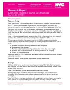 Microsoft Word - Economic Impact of Same-Sex Marriage_NYC 2012_public release