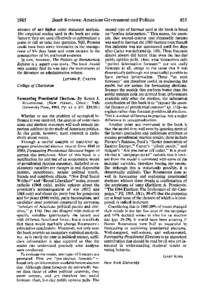 <product> <article-title>Forecasting Presidential Elections</article-title> <contrib-group><contrib> <name index=