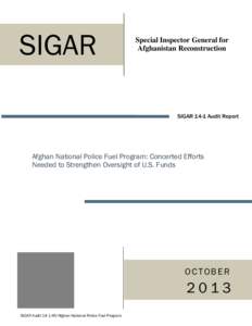 Combined Security Transition Command – Afghanistan / NATO Training Mission-Afghanistan / Afghan National Police / Afghan National Civil Order Police / Afghan National Army / Special Inspector General for Afghanistan Reconstruction / Afghan National Security Forces / Military of Afghanistan / Afghan Border Police / Military organization / Asia / Military