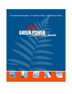 Green Power Leadership Awards