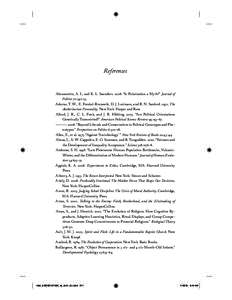 References  Abramowitz, A. I., and K. L. Saunders. 2008. “Is Polarization a Myth?” Journal of Politics 70:542–55. Adorno, T. W., E. Frenkel-Brunswik, D. J. Levinson, and R. N. Sanford. 950. The Authoritarian Perso