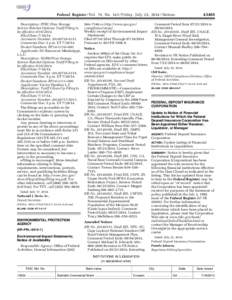 [removed]Federal Register / Vol. 79, No[removed]Friday, July 25, [removed]Notices Description: PPEC Firm Storage Service Ratchet Options Tariff Filing to be effective[removed].