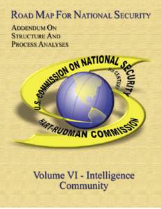 United States Intelligence Community / Data collection / Director of Central Intelligence / Defense Intelligence Agency / Secretaría de Inteligencia / Boren-McCurdy proposals / Schlesinger Report / Central Intelligence Agency / National security / Government