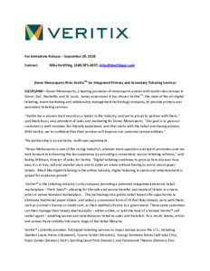 Microsoft Word - Dover Press Release FINAL _2_